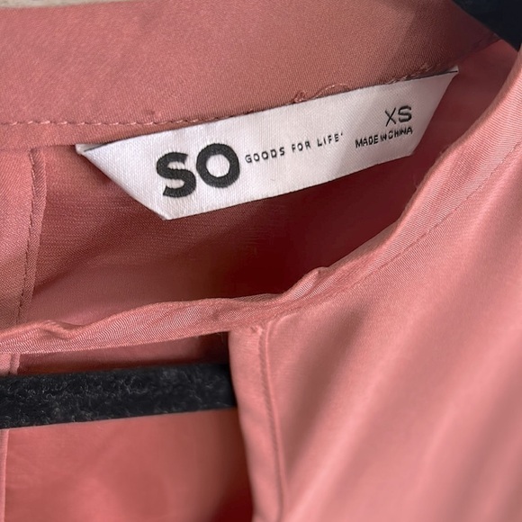 SO Mauve Blouse | SIZE XS - Picture 4 of 6